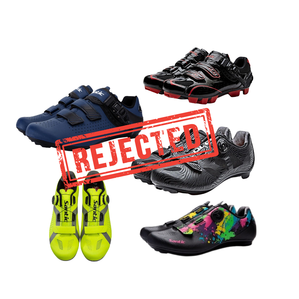 REJECT Sepatu Sepeda SANTIC Cycling Shoes Cleat Non Cleat Bersepeda
