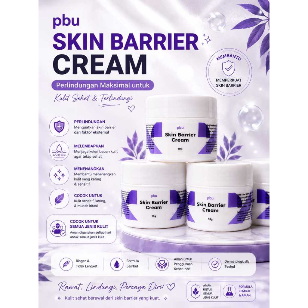 PBU SKIN BARRIER CREAM BPOM