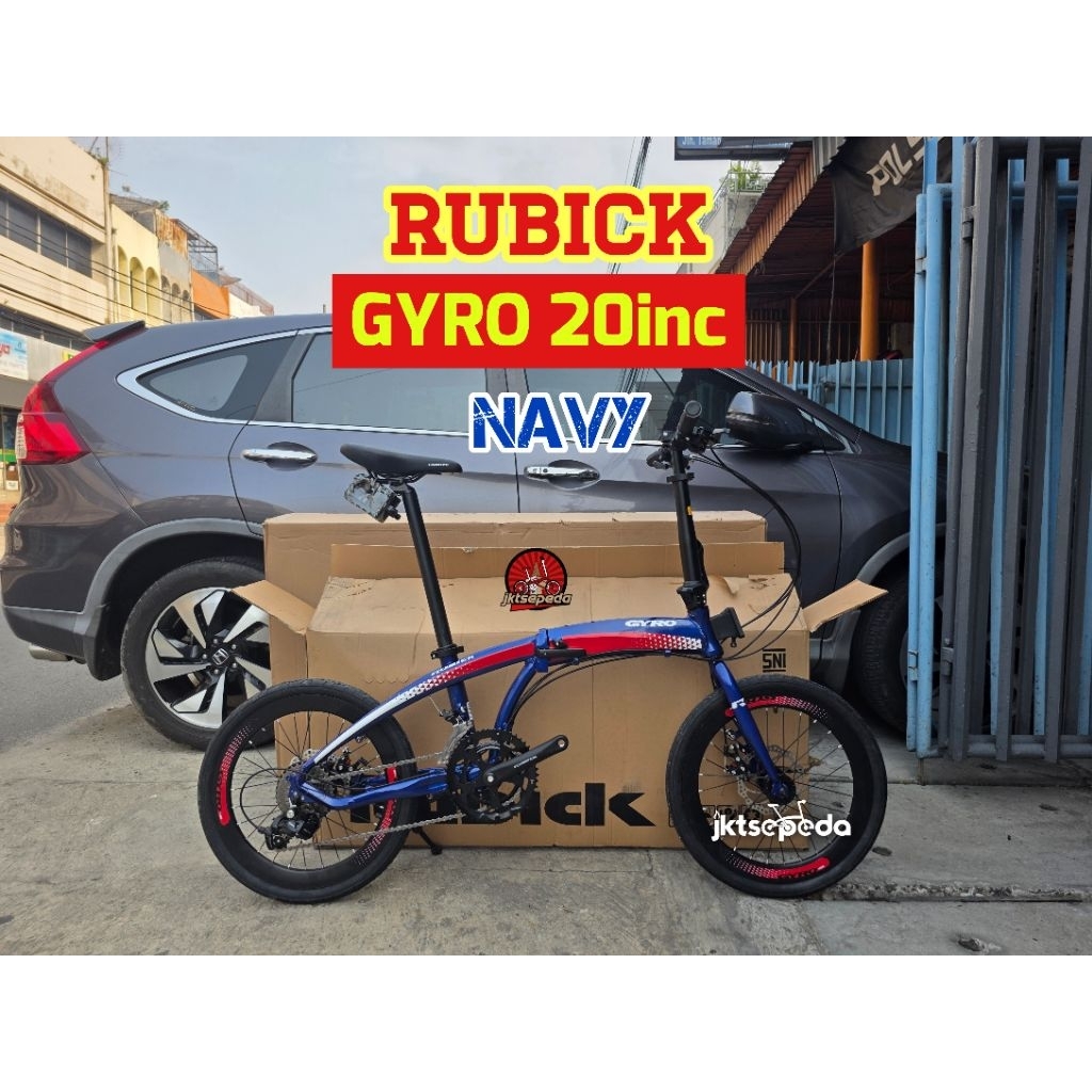 Sepeda Lipat RUBICK GYRO