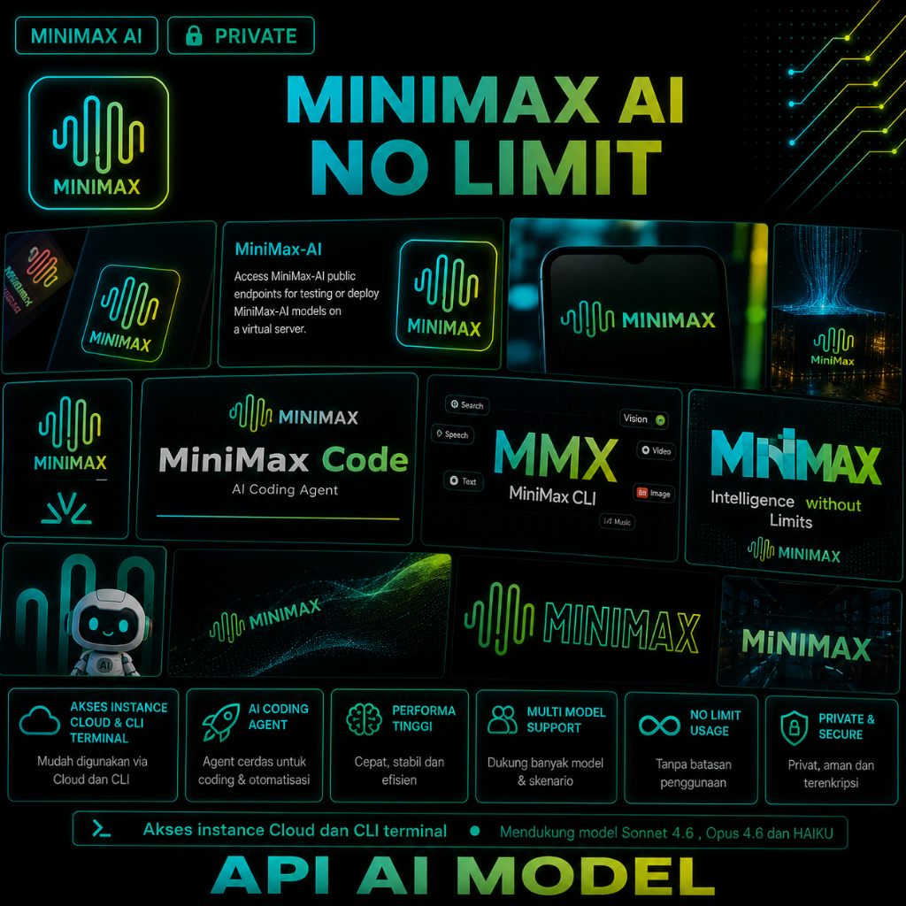 API adaCODE MINIMAX AI vibe CODING NO LIMIT