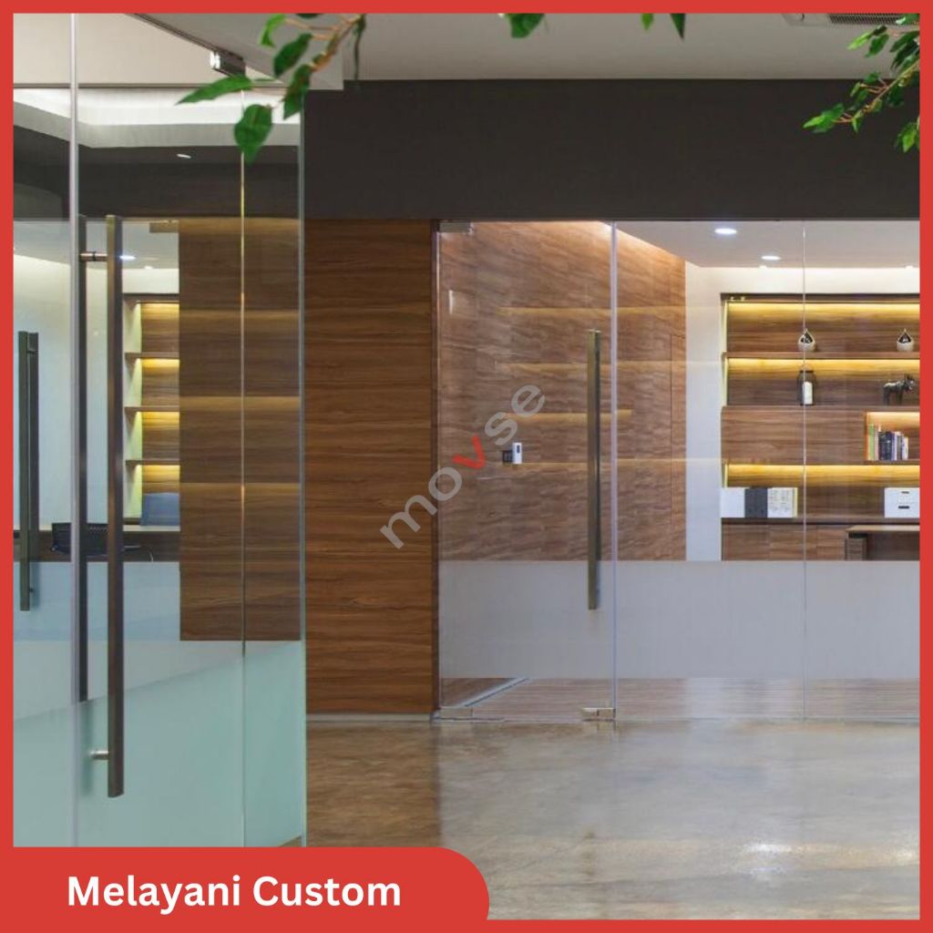 Pintu Kaca Frameless - 12 mm Tempered
