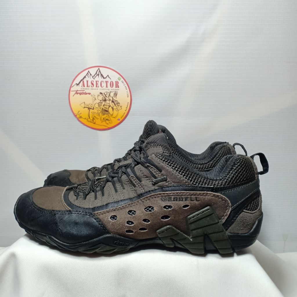 Sepatu MERRELL Granite GORETEX tapak Vibram Size 43 (preloved) SO3006-001