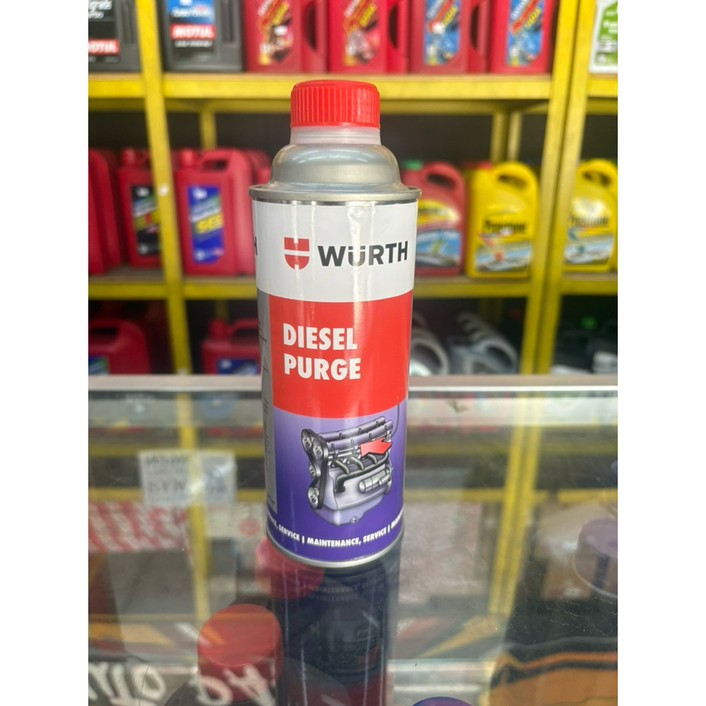 Wurth Diesel Purging