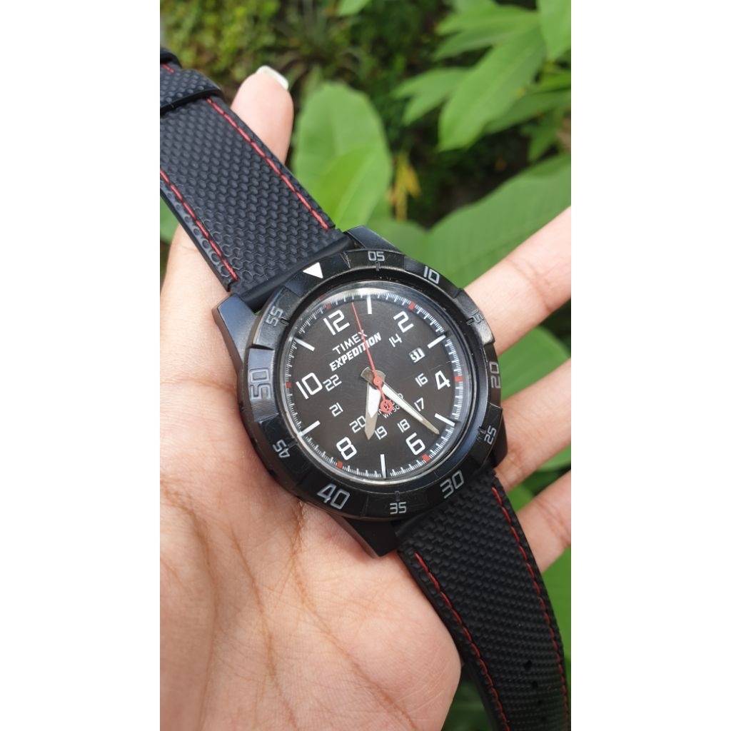 JAM TANGAN TIMEX EXPEDITION PRELOVED JAM ONLY