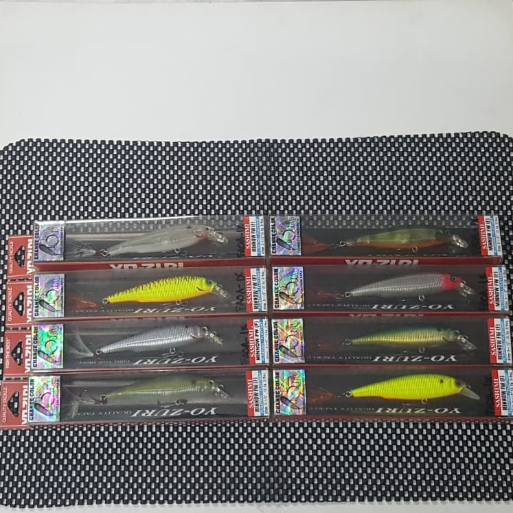Lure YO-ZURI SASHIMI MINNOW FW (9cm / 10,5gram) FLOATING