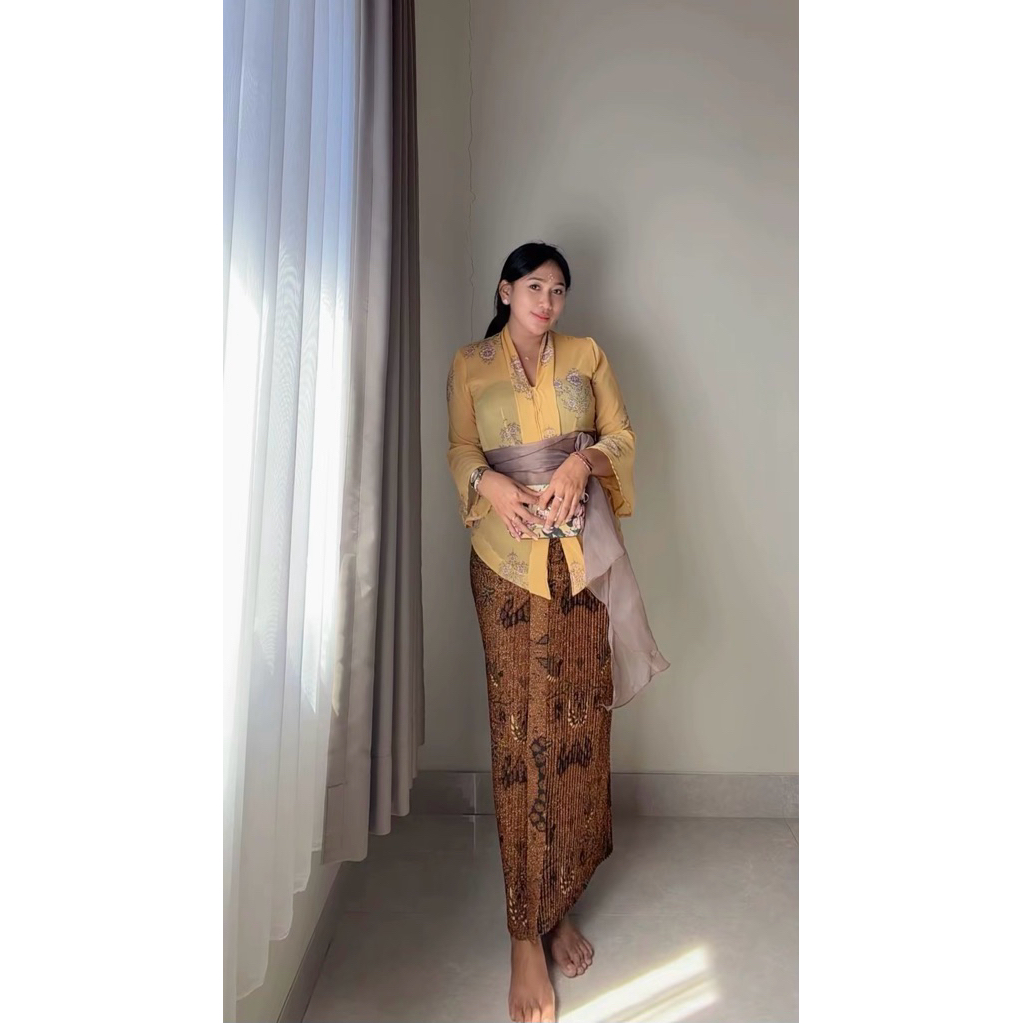 Kamen Plisket Batik