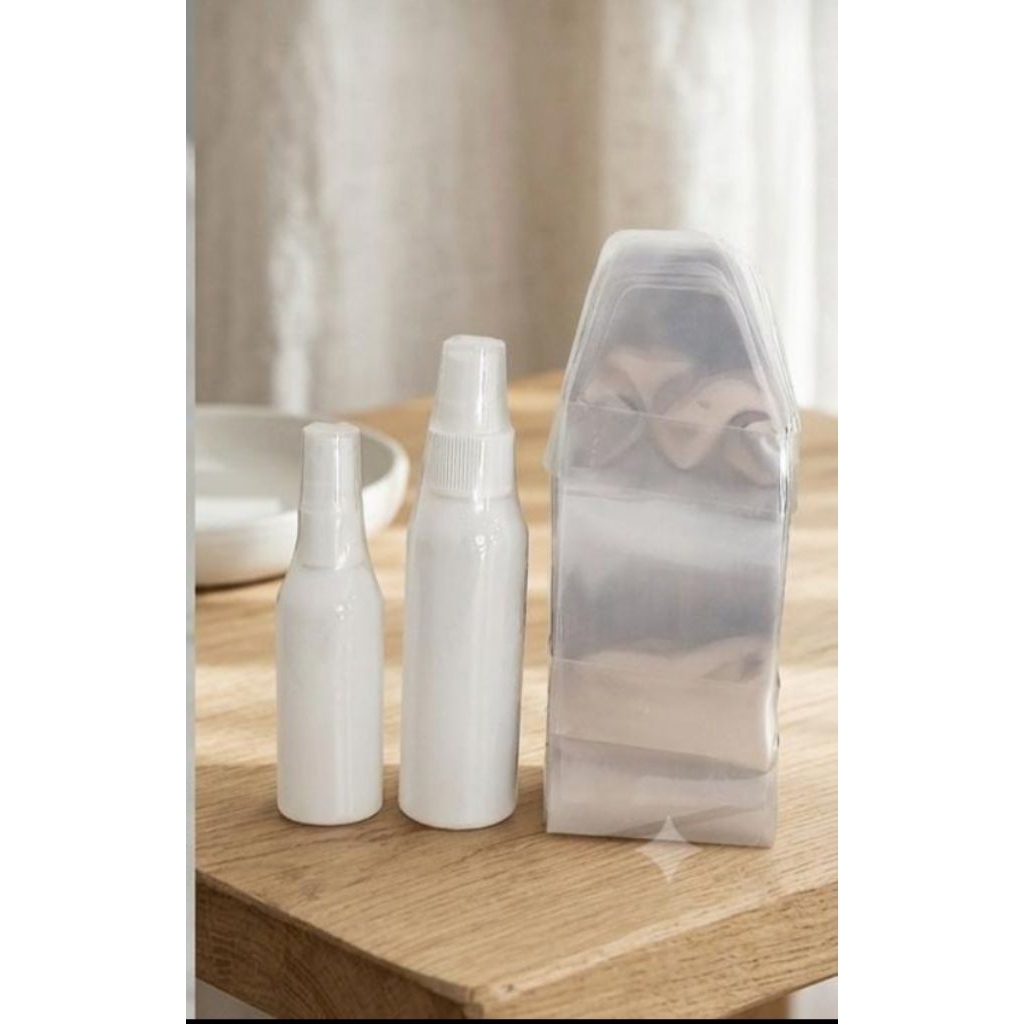 Plastik Segel Botol Spray Boston BR 60ml