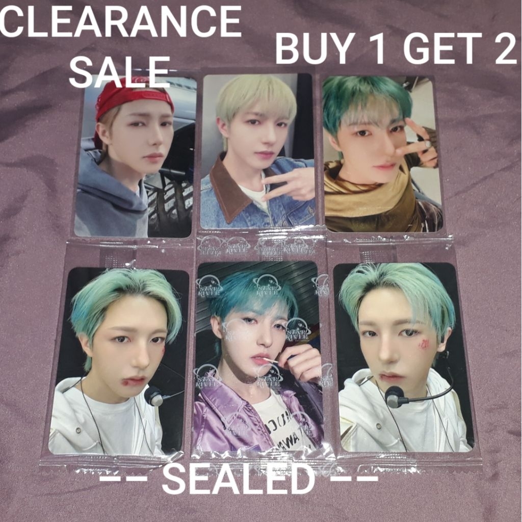 wts AAB All About Renjun Luckydraw LD Minirecord Beat It Up Boboan PC Photocard Official
