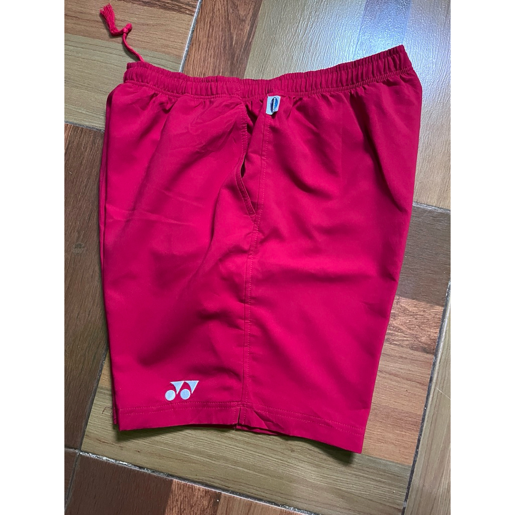 Celana pendek yonex verycool original second.