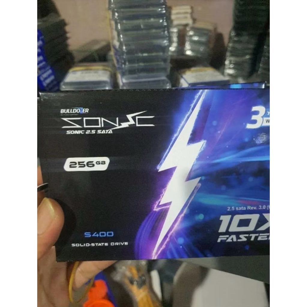 SSD Bulldozer 256GB Internal Sata