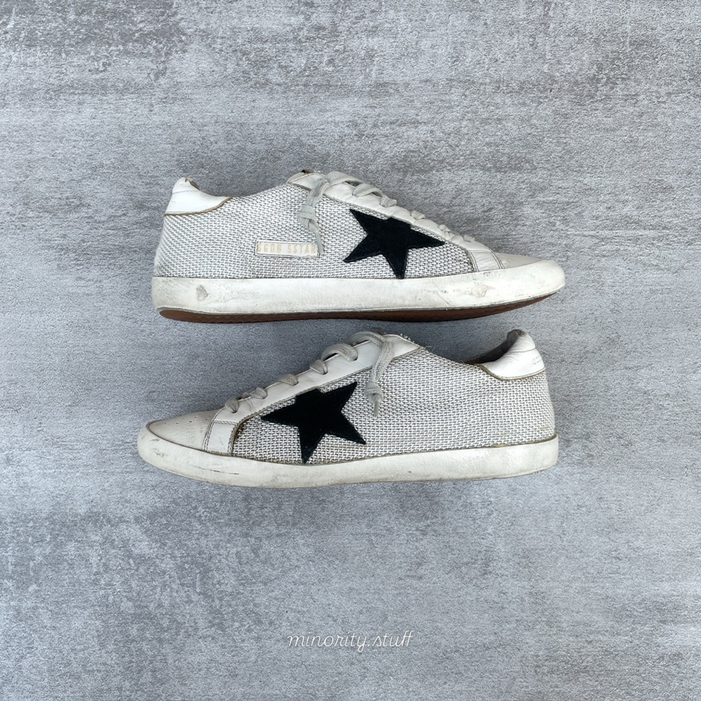 GGDB Golden Goose Superstar Beige Mesh