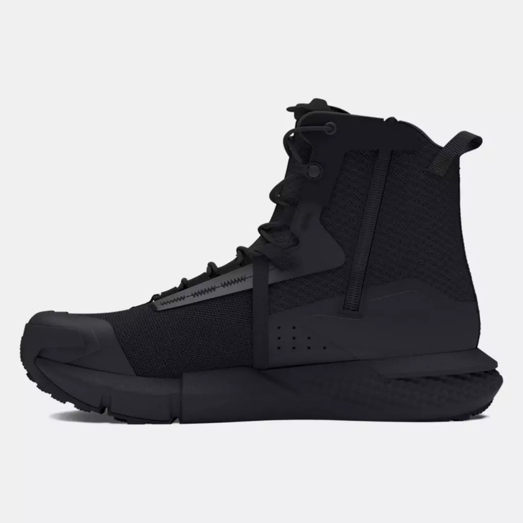 Original UA Charged Valsetz Zip Tactical Boots - Black Black