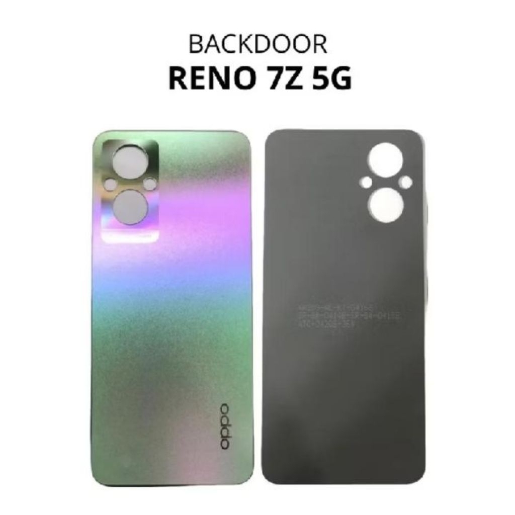 Backdoor Backcover Back Casing Oppo Reno 7Z 5G