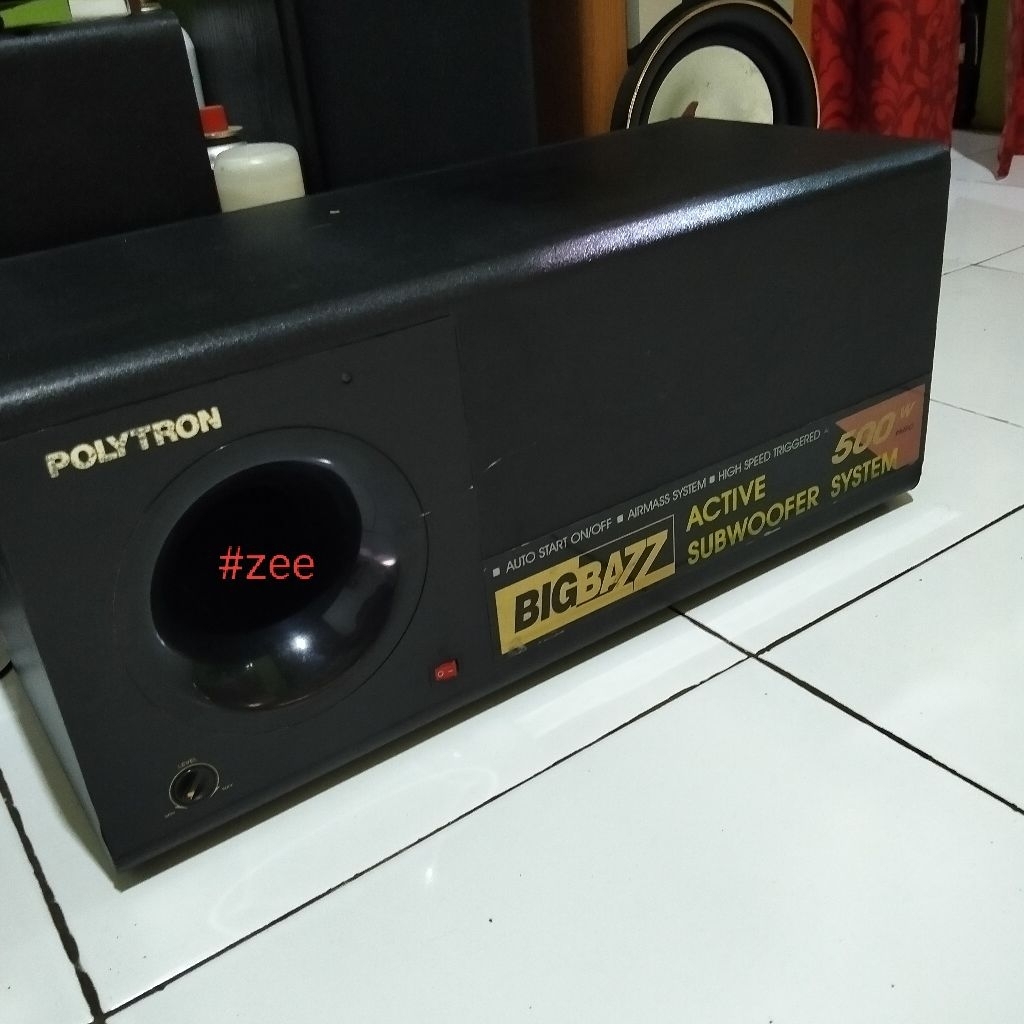 Subwoofer polytron psw500w