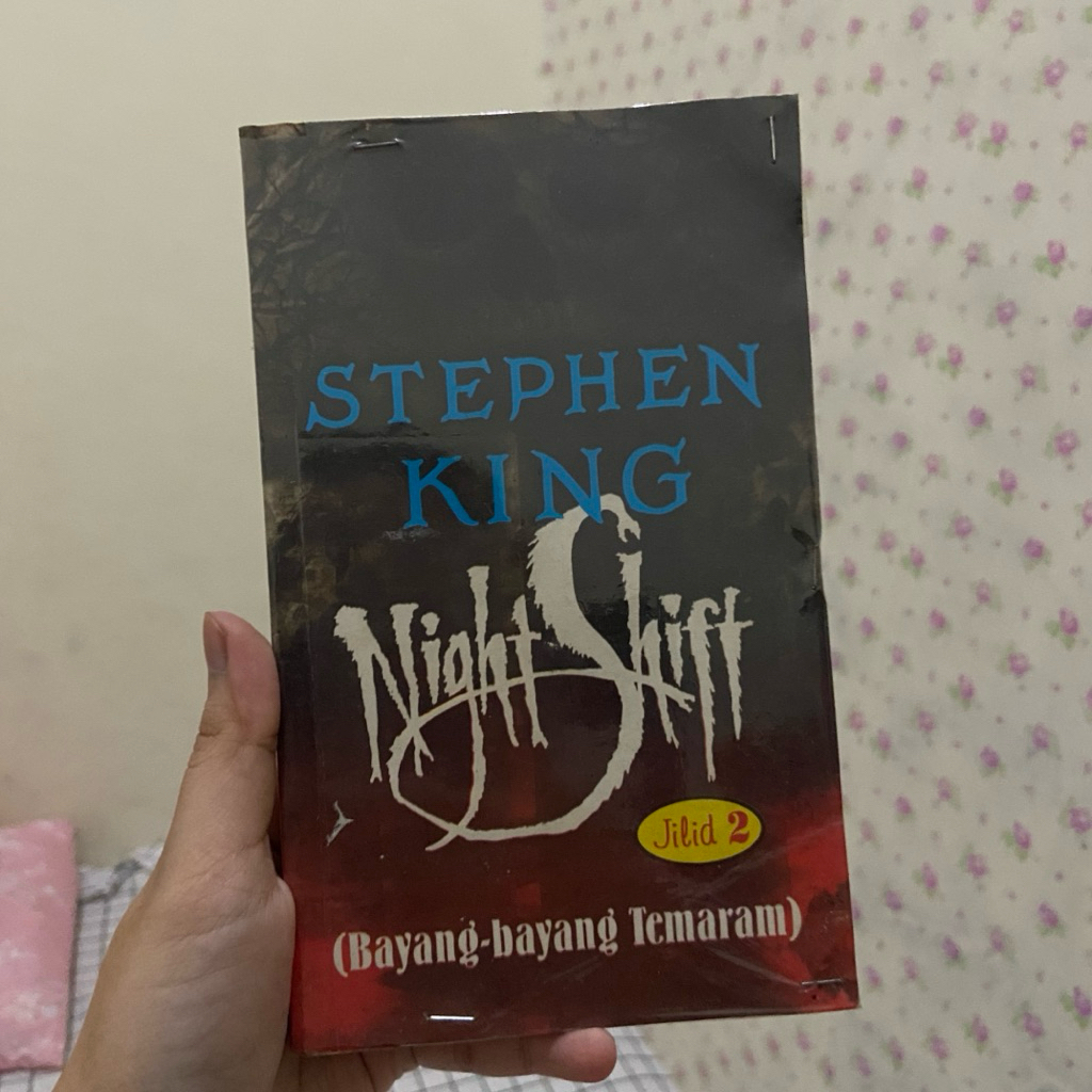 preloved night shift stephen king novel horror thriller terjemahan