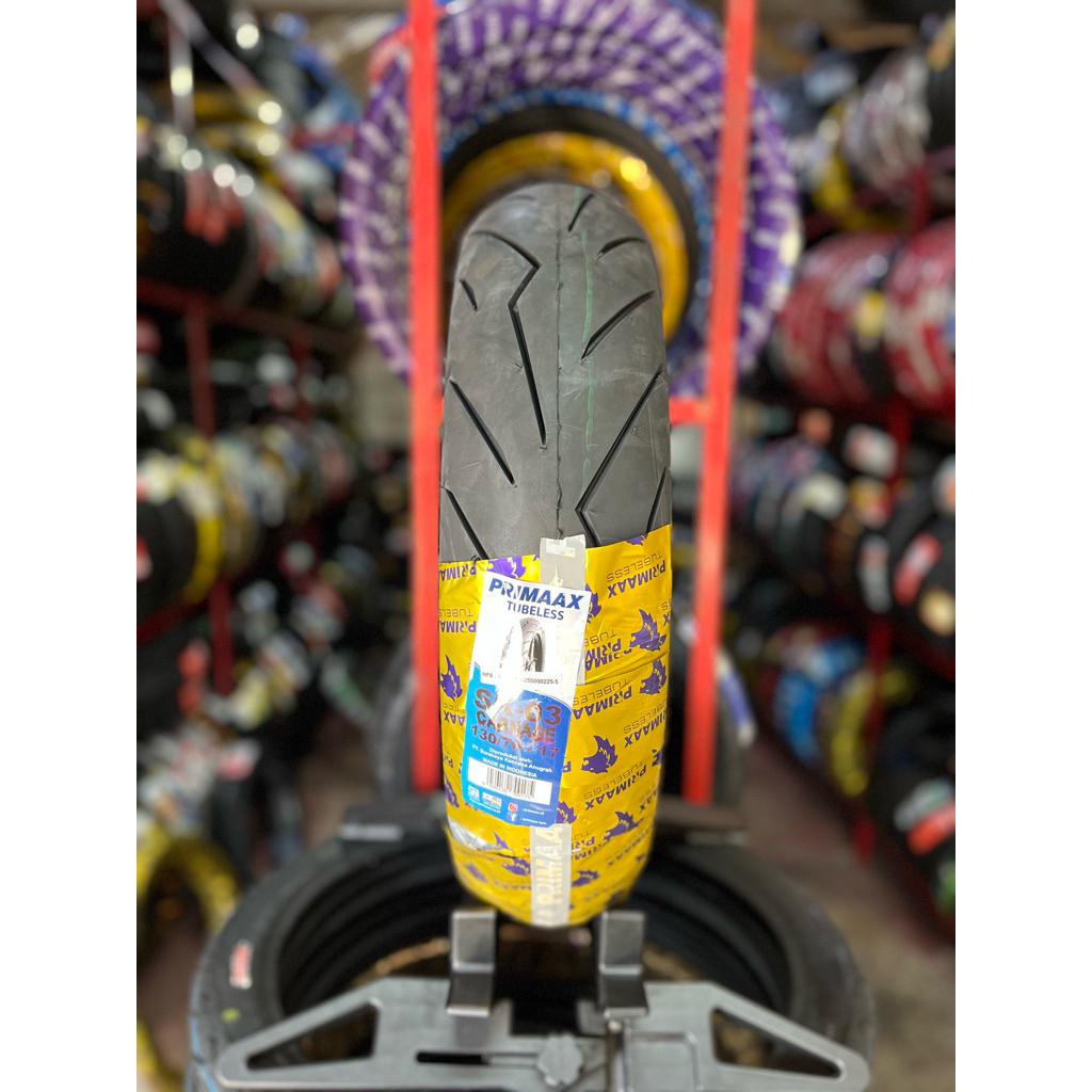 Ban PRIMAAX SK03 100/80-17 110/70-17 120/70-17  130/70-17  140/70-17 90/80-17 80/80-17 TUBELES ban V