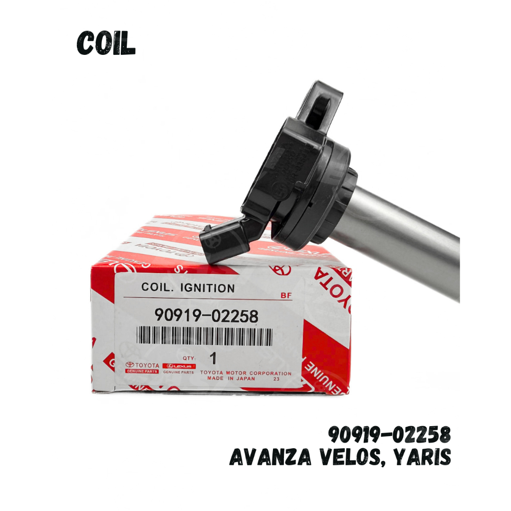 Coil Avanza Velos Yaris 2008–2013 90919-02258 / c2005