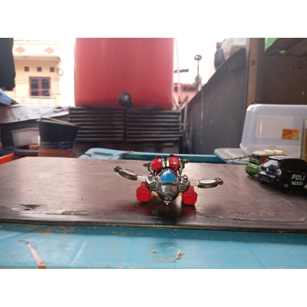 Mainan Pajangan Tobot Second