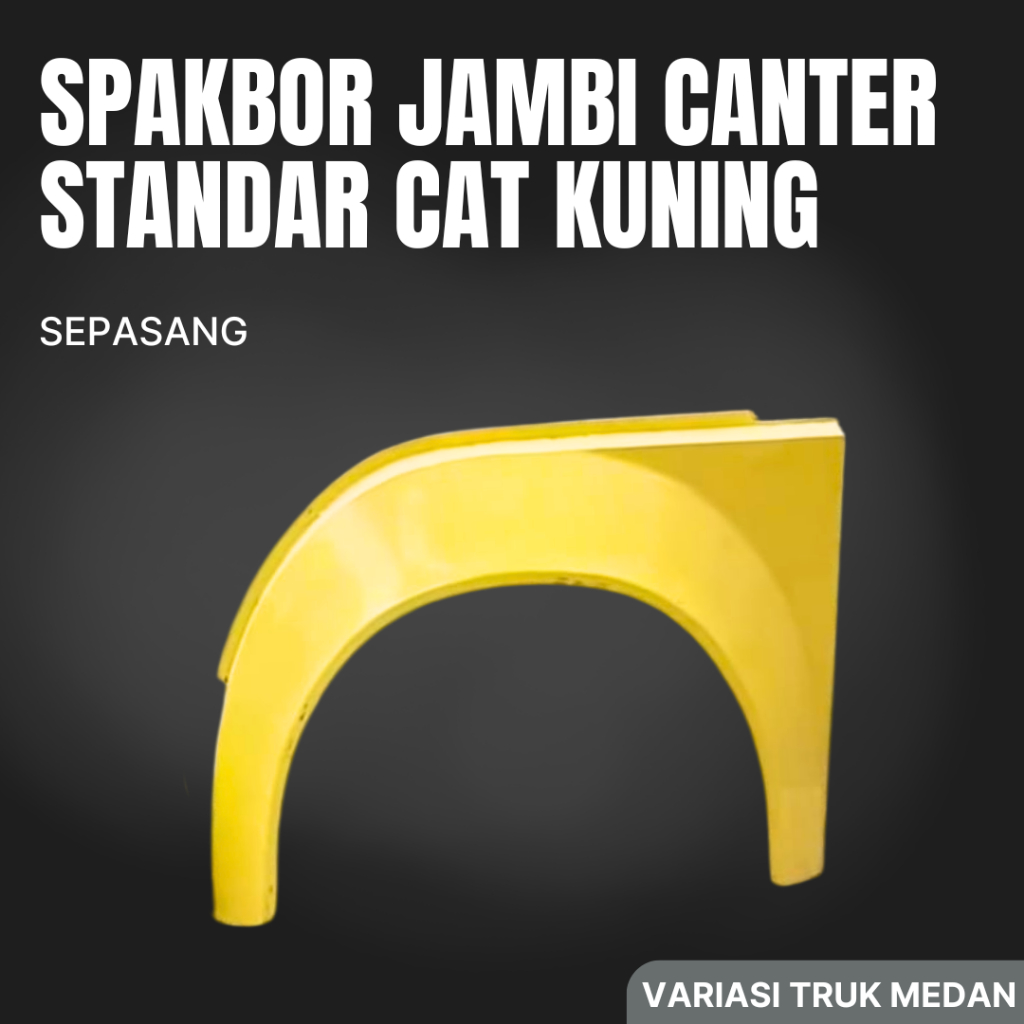 SPAKBOR JAMBI CANTER STANDAR CAT KUNING