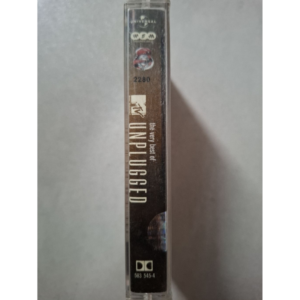 Kaset MTV Unplugged