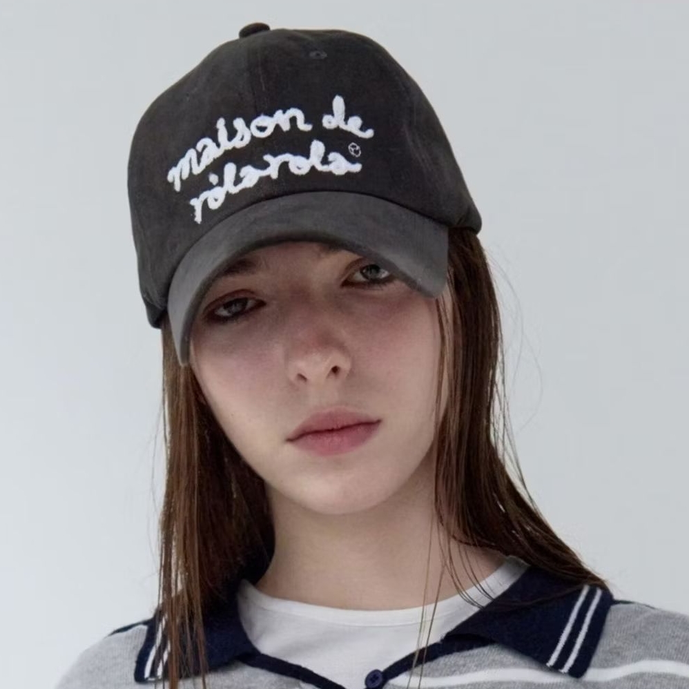 Original Rolarola Maison De Rola Embroidery Cap Topi