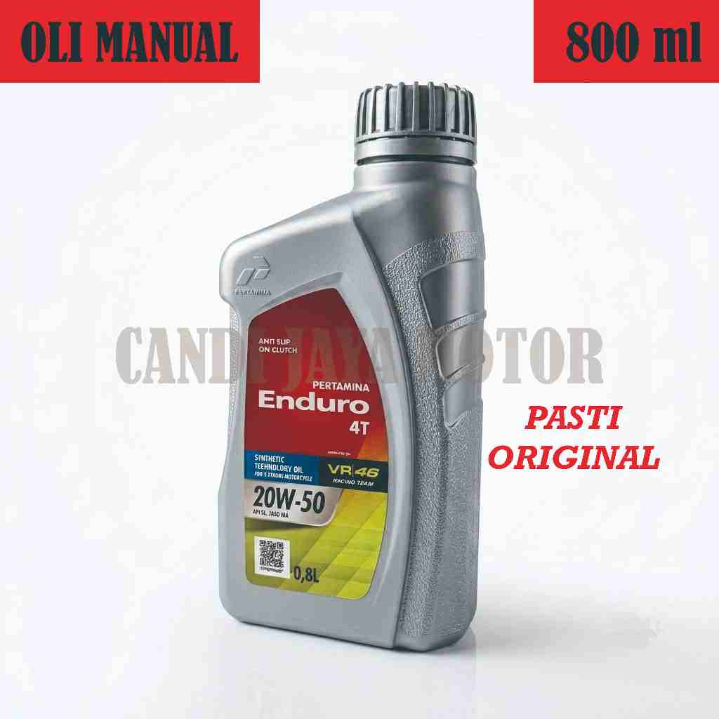 Oli Enduro Motor Bebek/Manual 800mili
