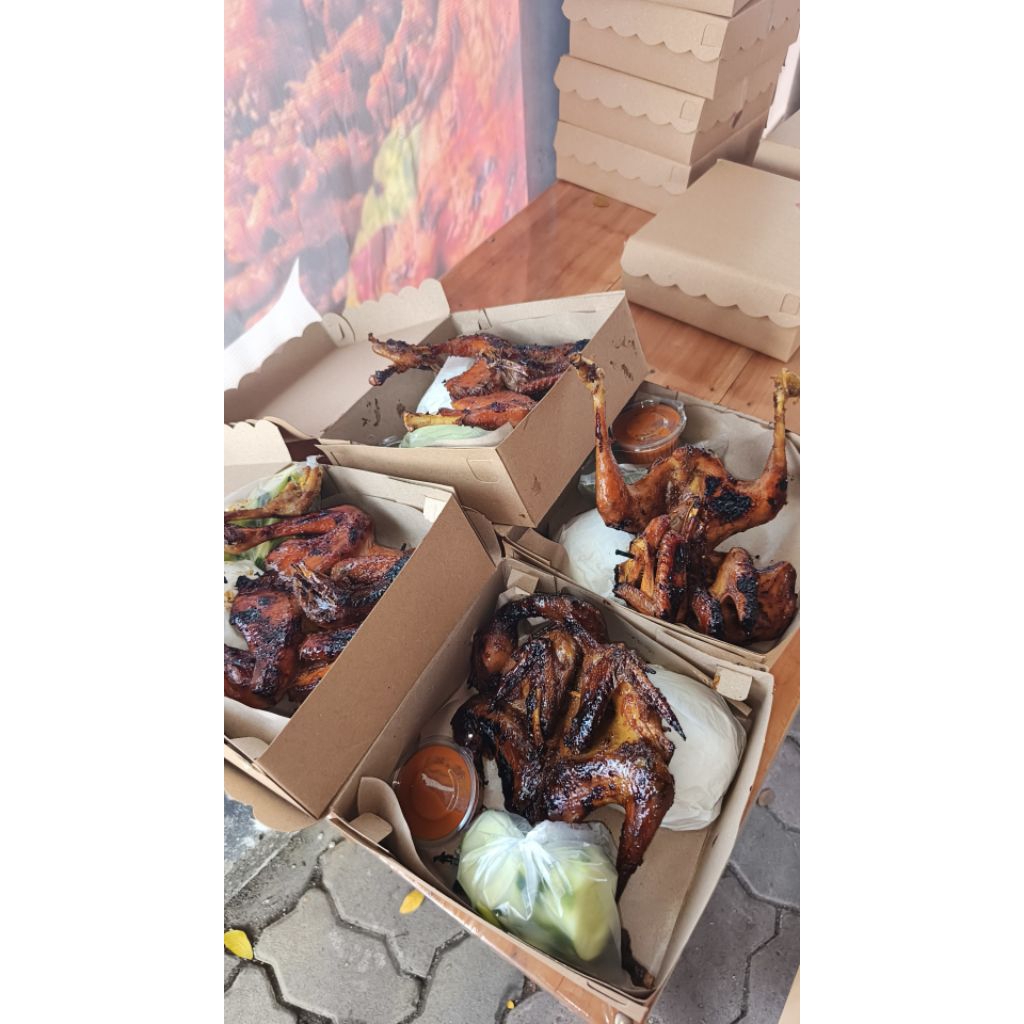 ayam bakar kampung