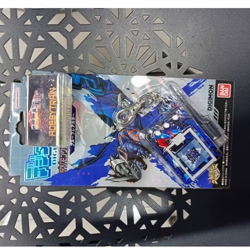 TAMAGOTCHI DIGIVICE DIGIMON COLOR DIGIMON XROS WARS 15TH EDITION BLUE FLARE COLOR FIGURE