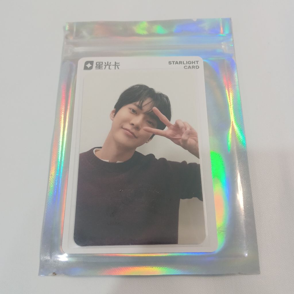 Kartu QQ Music Starlight Card Photocard COD