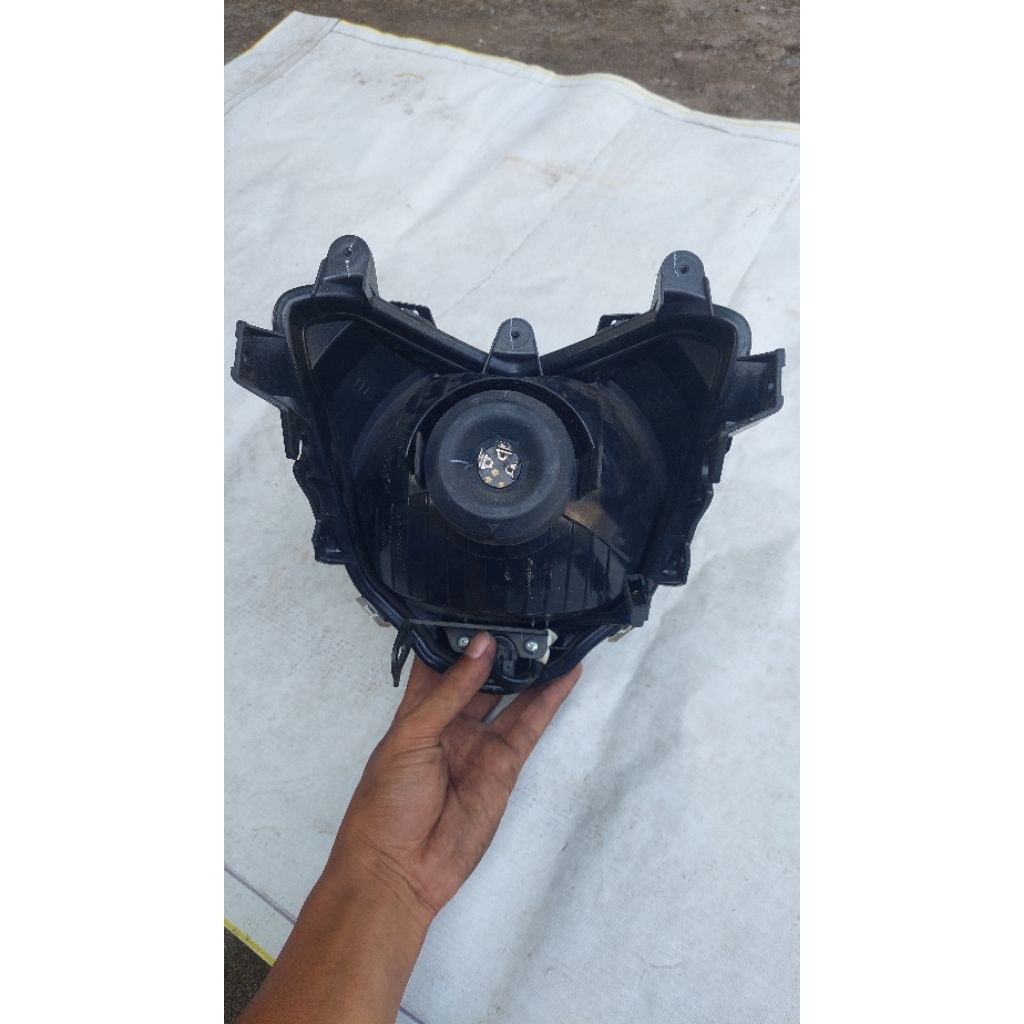 headlamp byson old