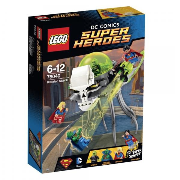LEGO 76040 Super Heroes Brainiac Attack