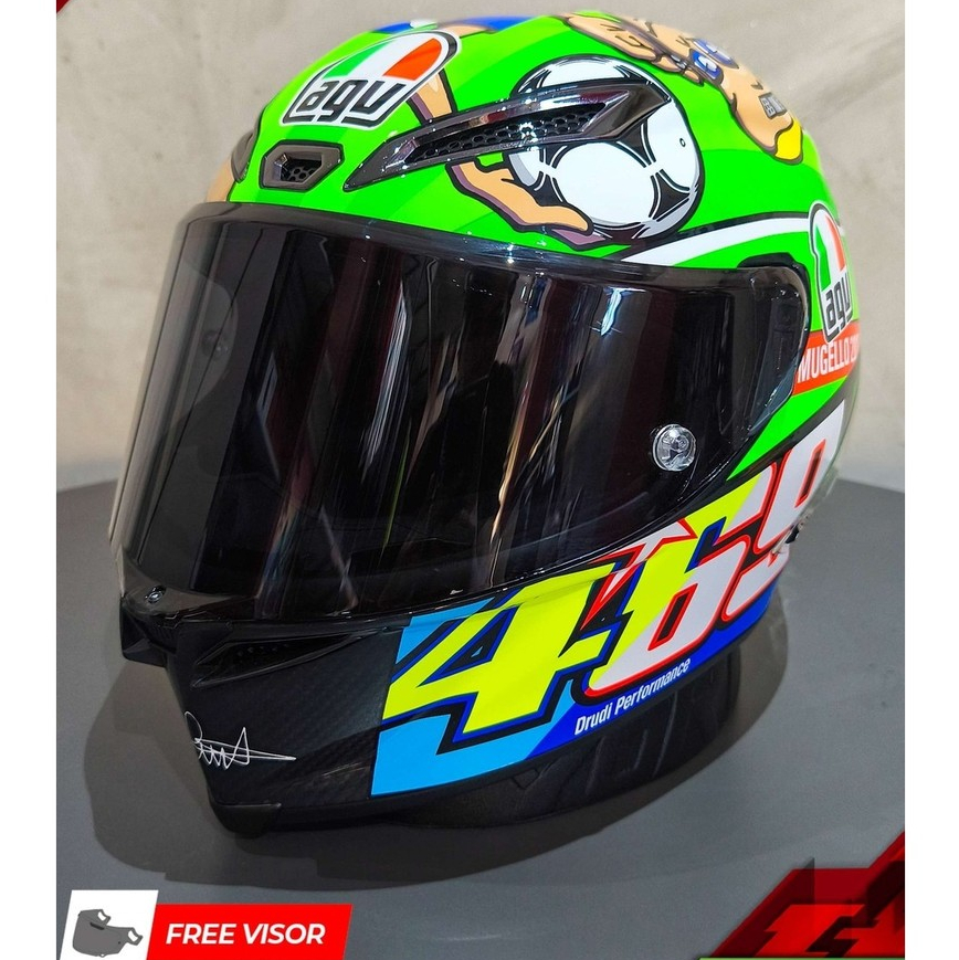 AGV PISTA GPR MUGELLO 2017 SIZE L SECOND LIKE NEW