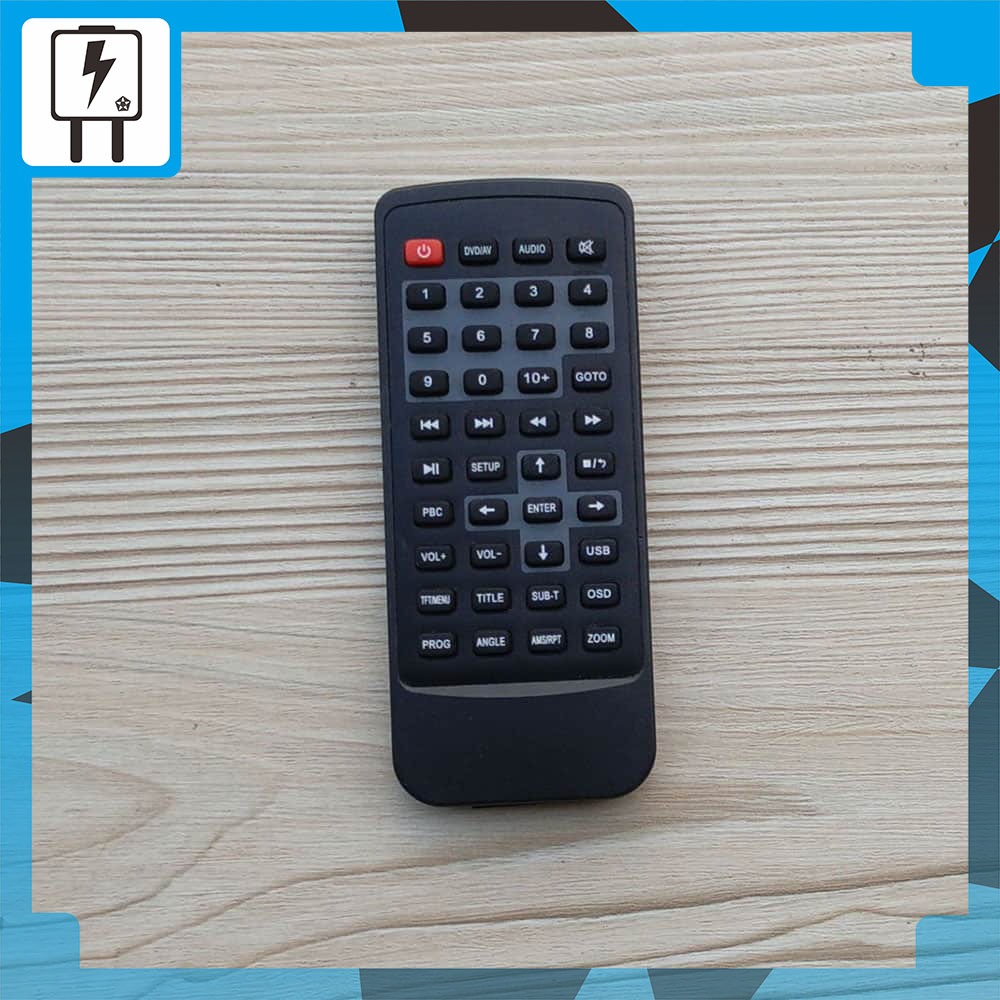 Remote DVD Portable Bewinner 11.6 Inch Original Controller CD VCD Player