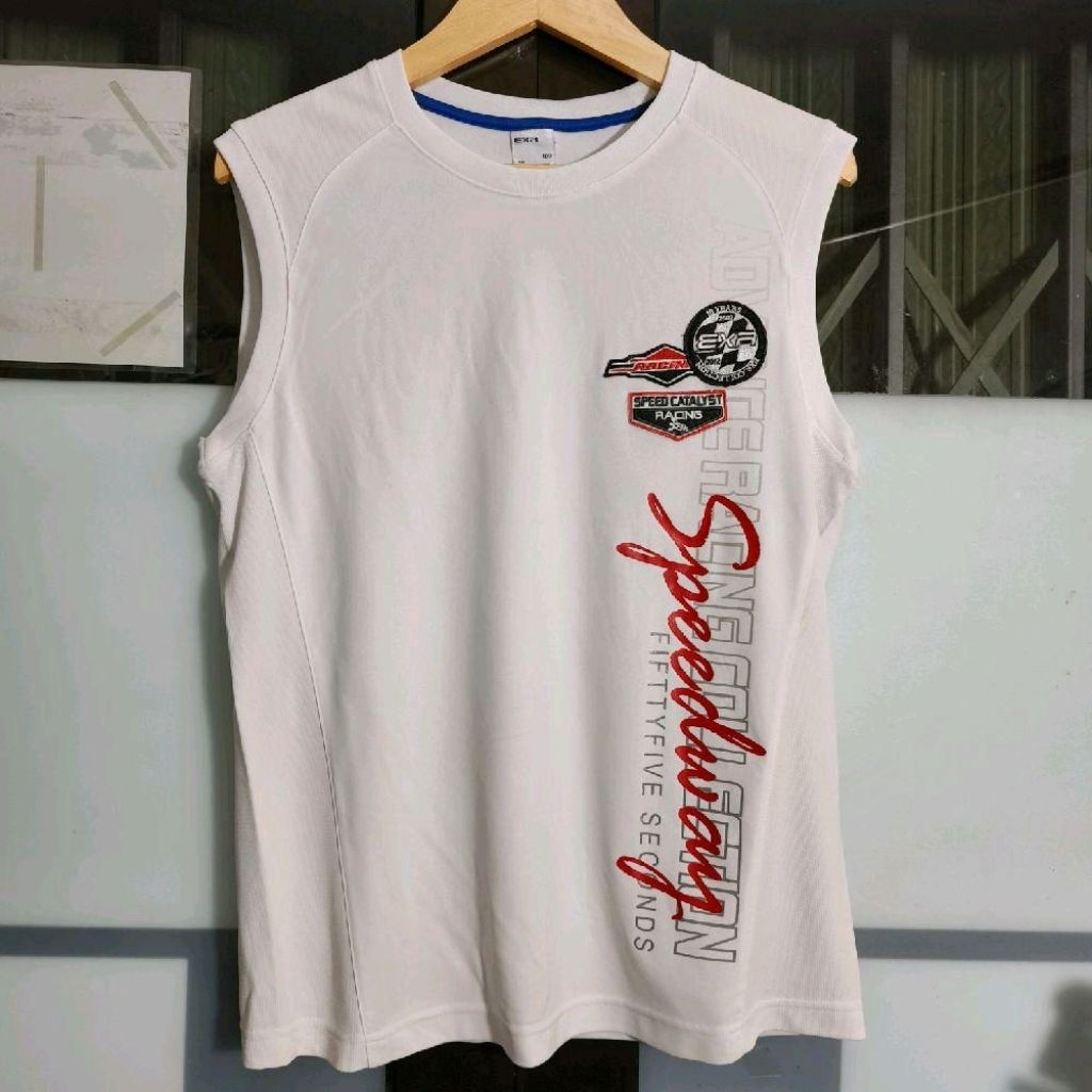 kaos baju tshirt jersey kutung singlet exr exr03 [L]