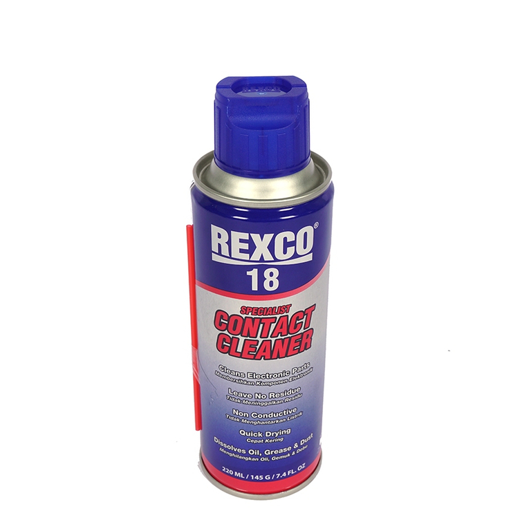 REXCO18 SPECIALIST CONTACT CLEANER SPRAY 220ml 220 ml REXCO18 REXCO 18