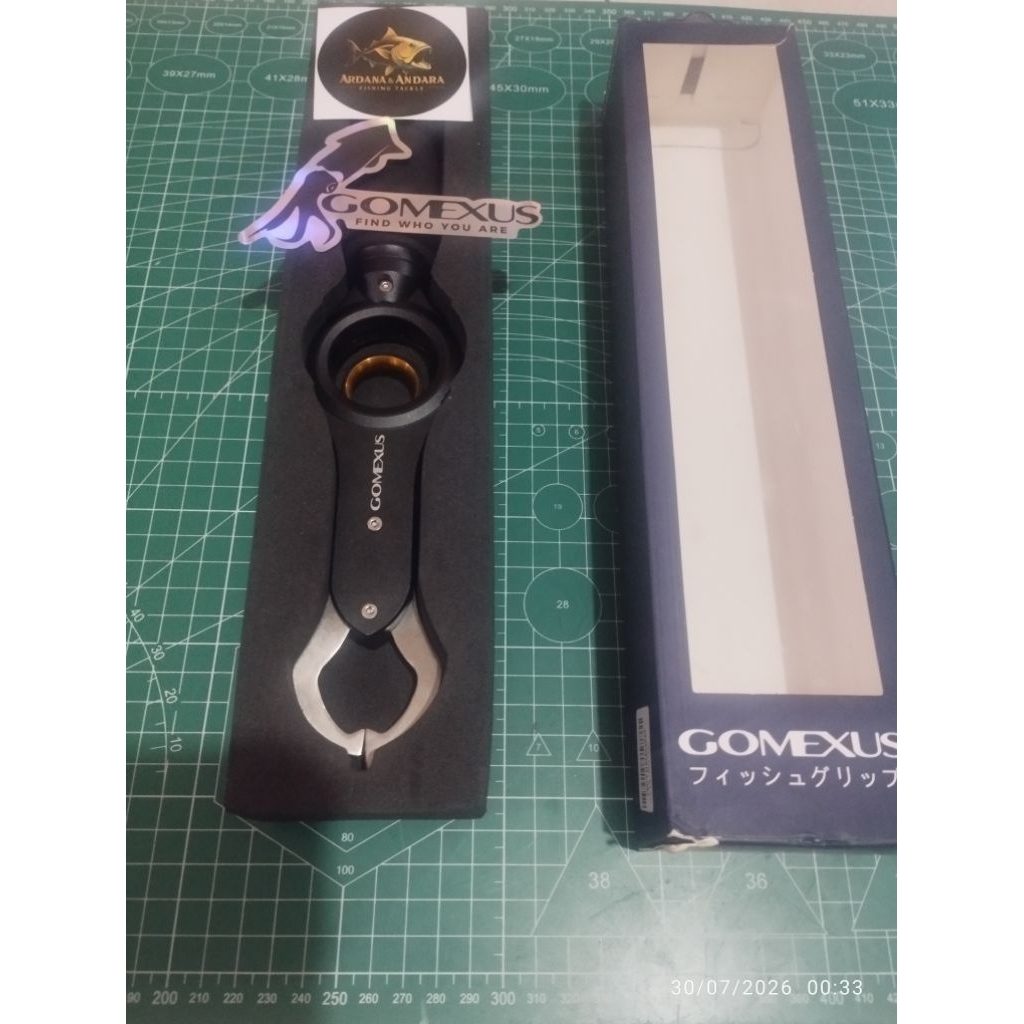 Lipgrip gomexus