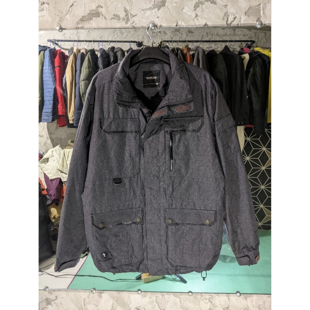 Mountain parka Blackyak