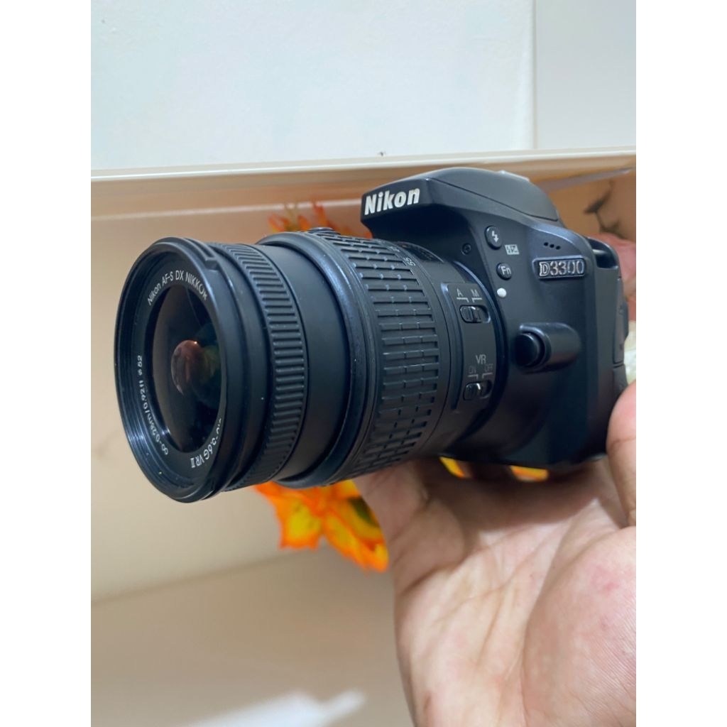 NIKON D3300/KAMERA D3300 SECOND