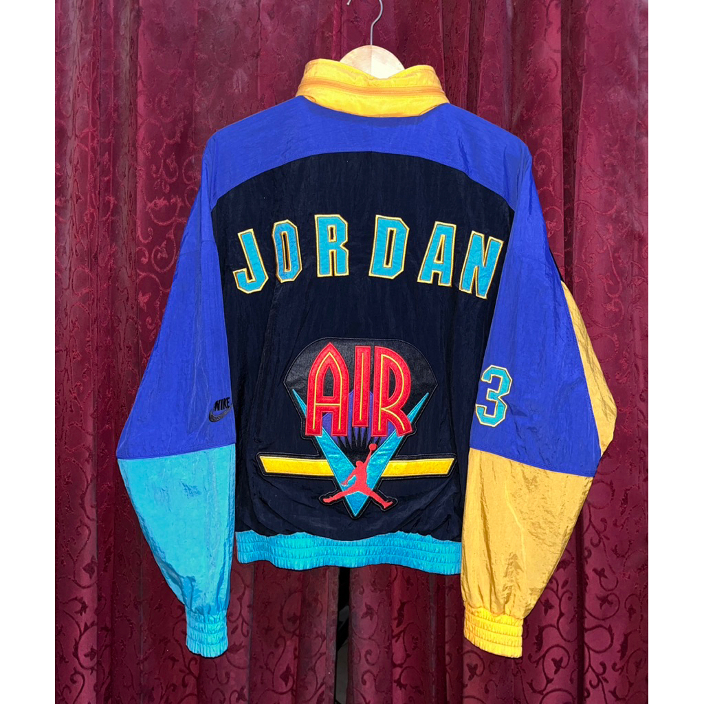 Jacket air jordan vintage 90s | nike windbreaker air jordan retro rare item