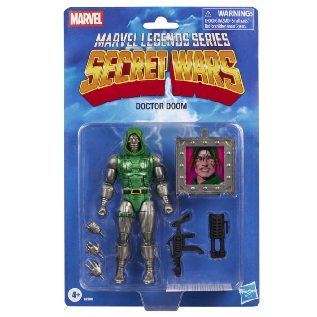 Hasbro Marvel Legends Blue 3 Dr. Doom 0826