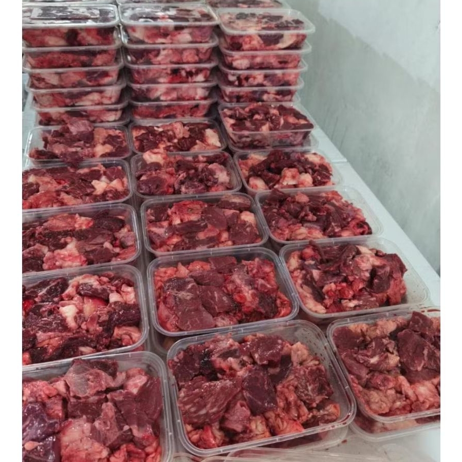 Daging Tetelan Sapi 500 gr Re Frozen Food