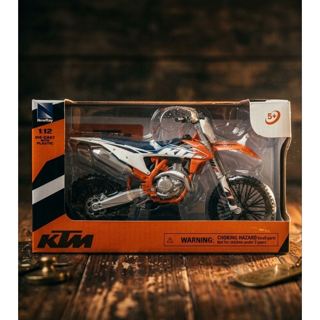 diecast ktm newray 1:12