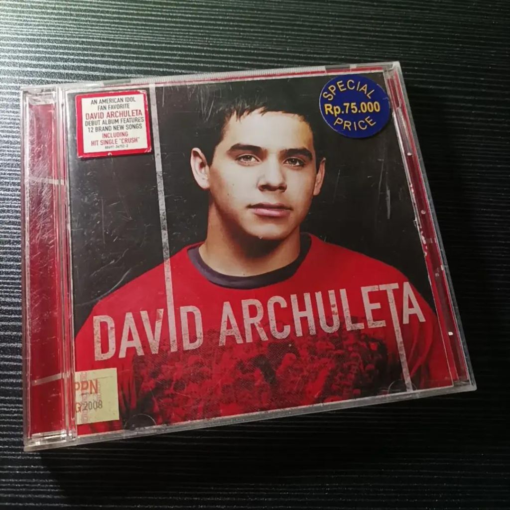Cd David Archuleta Made In Indonesia