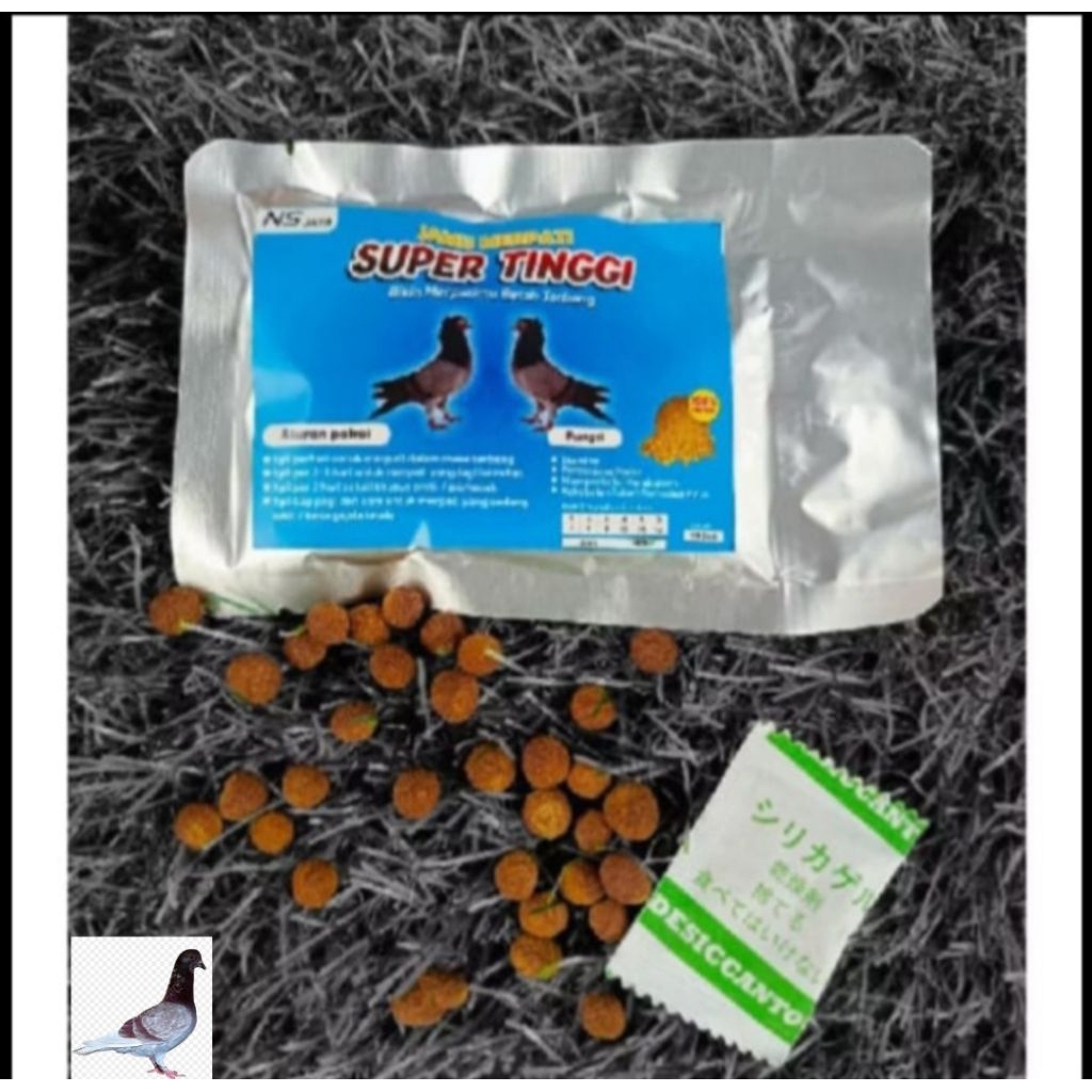 doping jamu mwrpati super tinggian bikin merpatimu terbang tinggi nitik