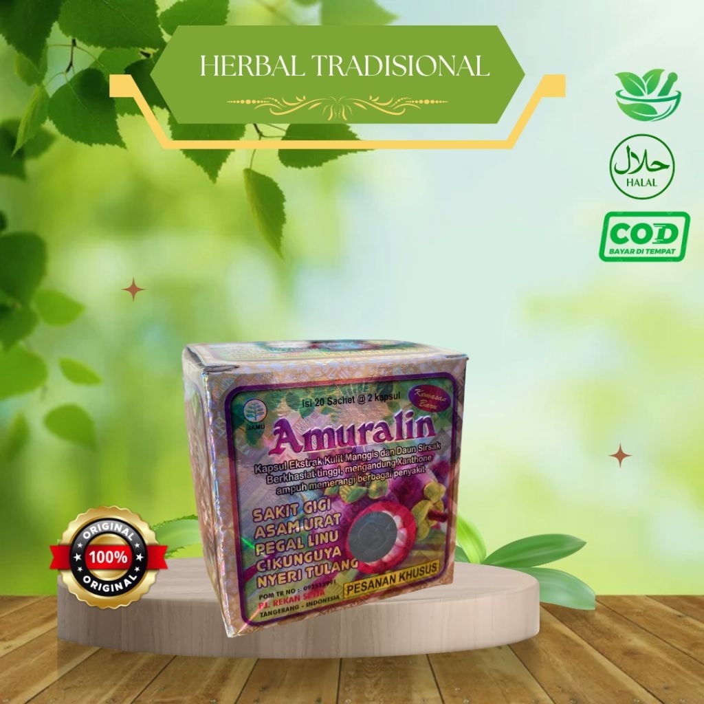HERBAL PEGAL LINU AMURALIN kp