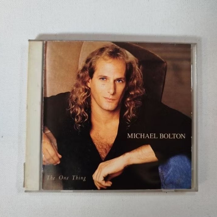CD MICHAEL BOLTON - THE ONE THING