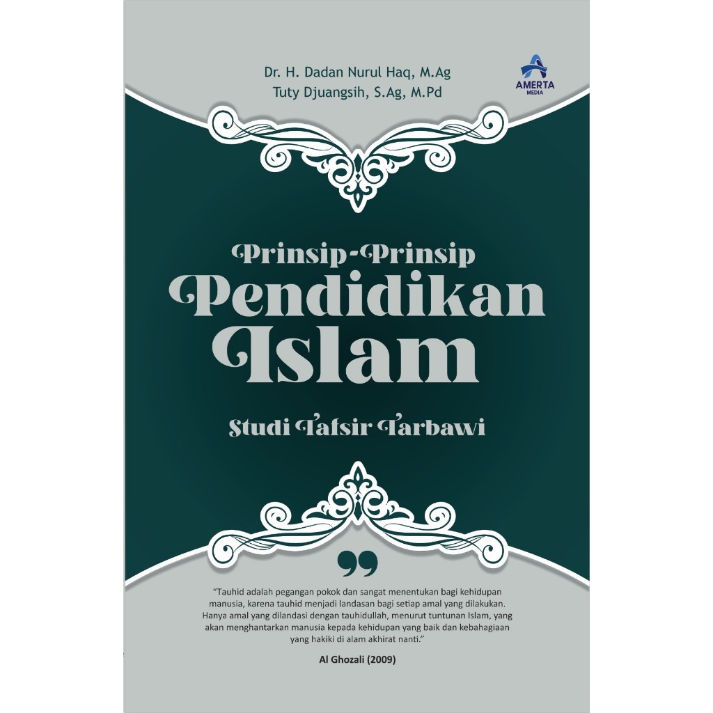 Prinsip - prinsip pendidikan Islam