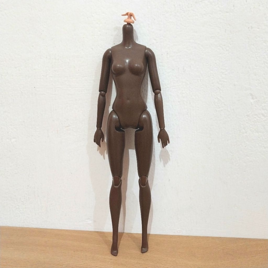 Body Barbie Selma Dupar Badan Mattel Official Boneka Second Preloved Jadul Collector