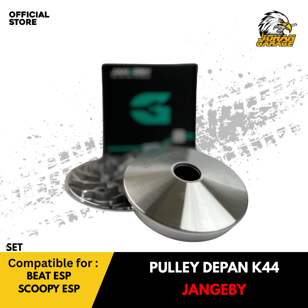 JANGEBY Pulley Depan K44 Johan Garage