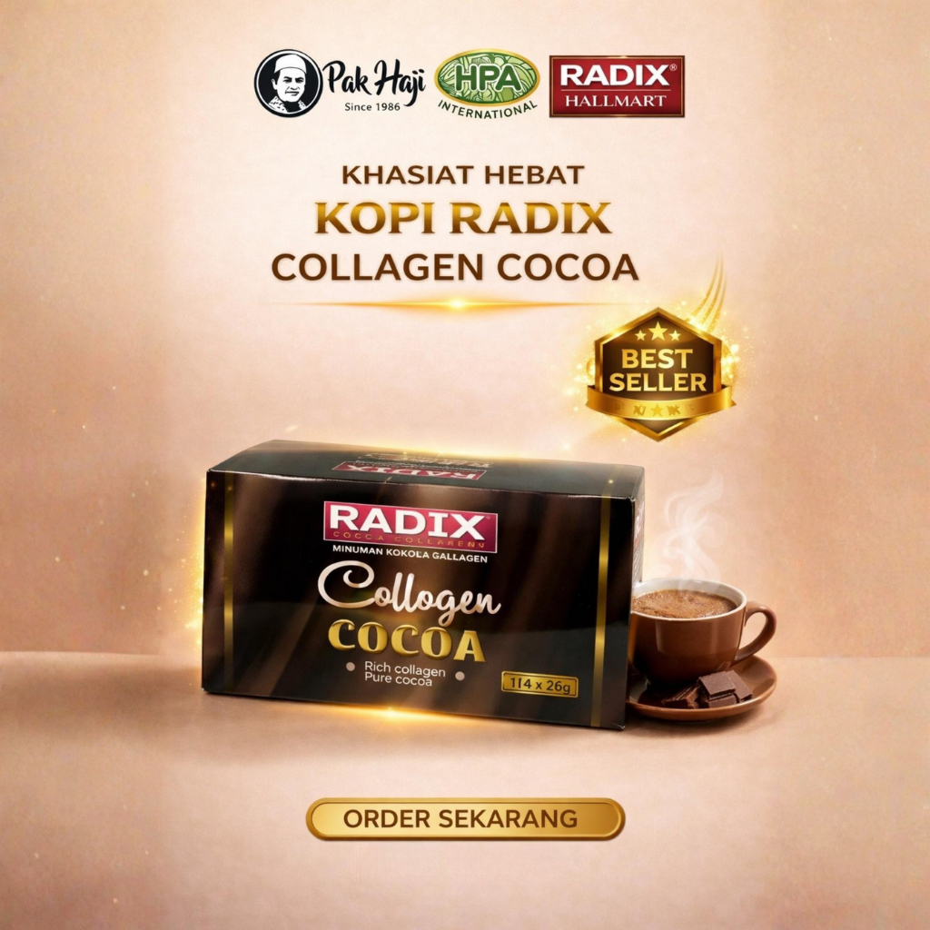 RADIX COCOA COLLAGEN HPA MALAYSIA